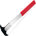 Seal Puller Oil Seal Removal Tool | Dual Hook with Galvanized Steel Body & Non-Slip Red Rubber Handle | Automotive, Farm & Industrial | YATEXAUTO