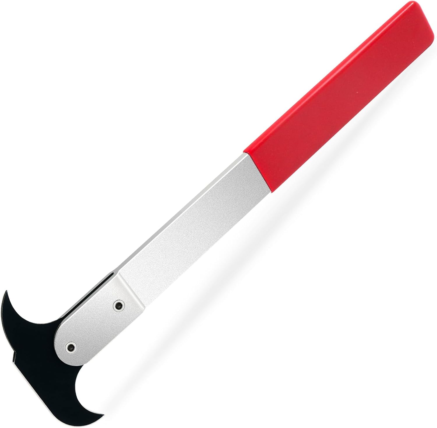 Seal Puller Oil Seal Removal Tool | Dual Hook with Galvanized Steel Body & Non-Slip Red Rubber Handle | Automotive, Farm & Industrial | YATEXAUTO
