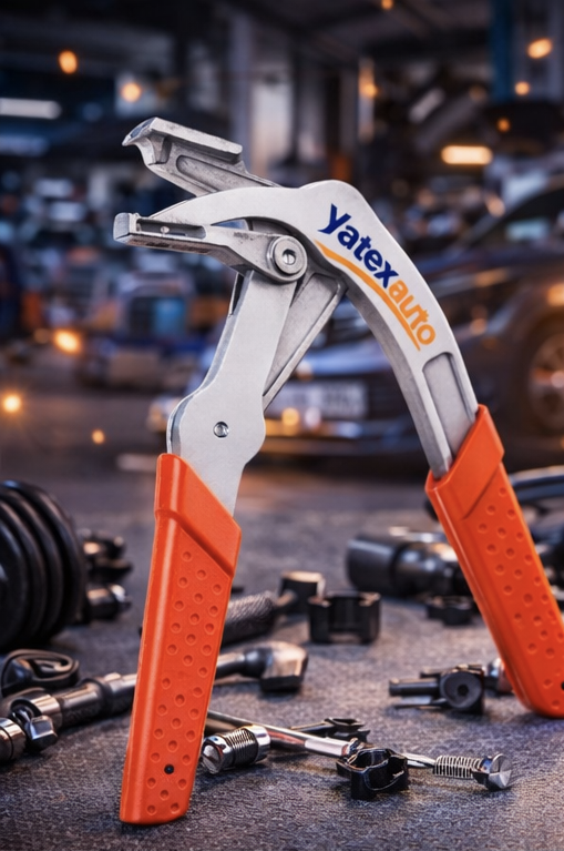 Professional Trim Clip Removal Pliers - Auto Bumper & Fastener Tool for Car Body Repair