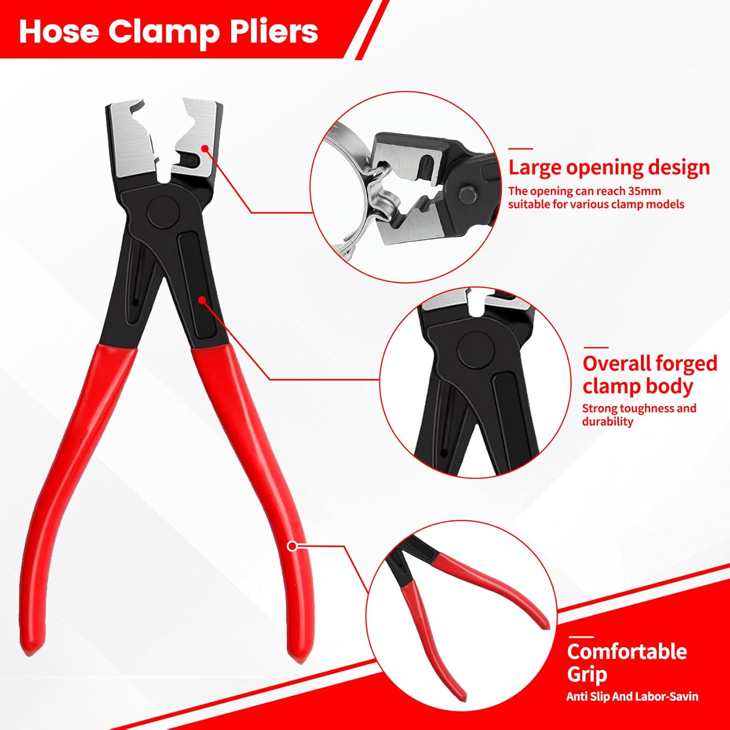 Automotive Wire Harness Connector Removal Pliers Set | Package 1 / 2 / 3 or Individual Tools | Damage-Free Terminal Release Kit