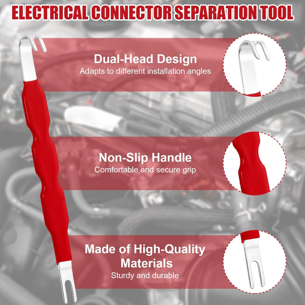 YATEXAUTO Electrical Connector Separator & Terminal Remover Tool | Universal Fit