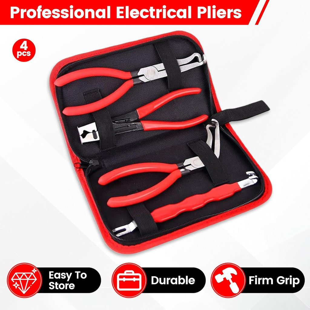 Automotive Wire Harness Connector Removal Pliers Set | Package 1 / 2 / 3 or Individual Tools | Damage-Free Terminal Release Kit