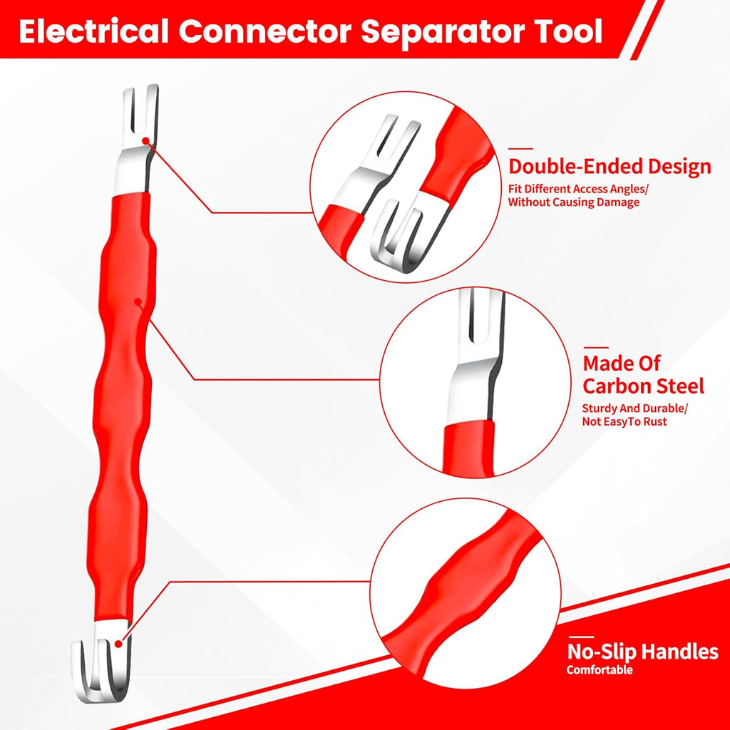 Automotive Wire Harness Connector Removal Pliers Set | Package 1 / 2 / 3 or Individual Tools | Damage-Free Terminal Release Kit