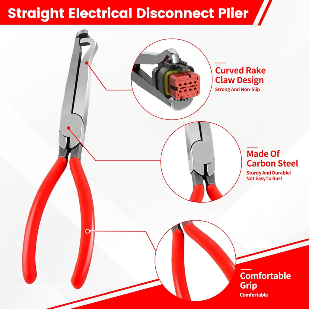 Automotive Wire Harness Connector Removal Pliers Set | Package 1 / 2 / 3 or Individual Tools | Damage-Free Terminal Release Kit