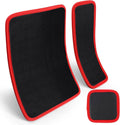 3-Piece Magnetic Tool Pad Set | PVC Magnetic Parts Organizer Tray | 3 Sizes Included