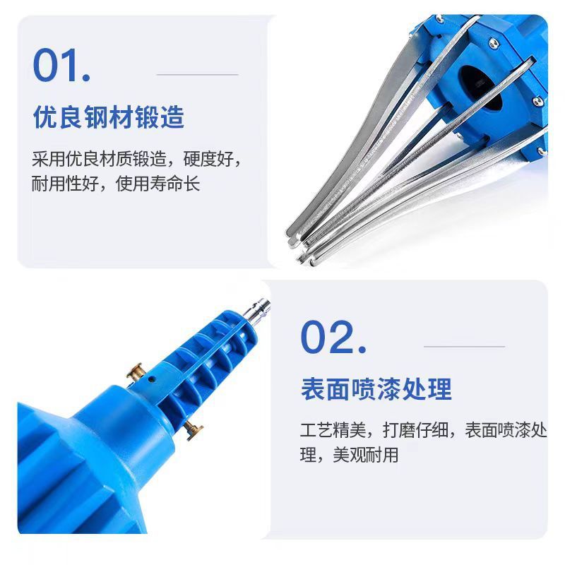 Pneumatic CV Boot Expander & CV Axle Puller Tool | 8-Claw Air-Powered Installer | 20-120mm | Universal Fit | YATEXAUTO