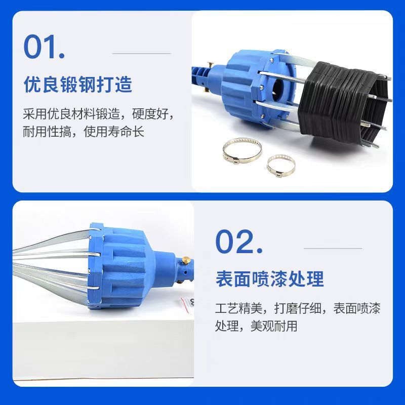 Pneumatic CV Boot Expander & CV Axle Puller Tool | 8-Claw Air-Powered Installer | 20-120mm | Universal Fit | YATEXAUTO