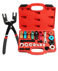Master Quick Disconnect Tool Set | Fuel Line, A/C & Transmission Systems | Compatible with Ford, Chevy, GM & More | YATEXAUTO