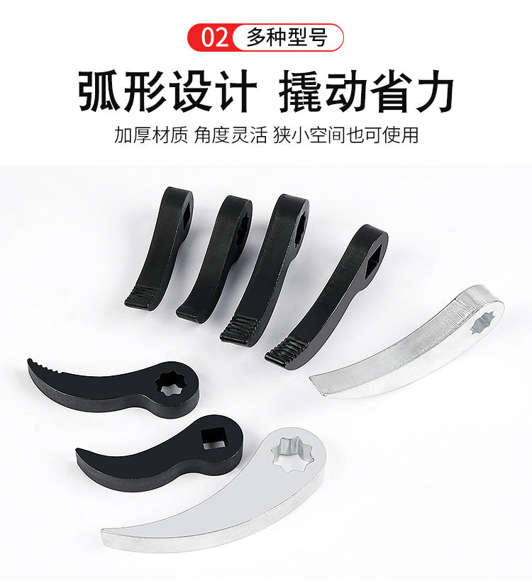 CV Axle Half Shaft Removal Tool | Bull-Horn Design | 1/2" Drive | For Auto Technicians & DIYers | YATEXAUTO