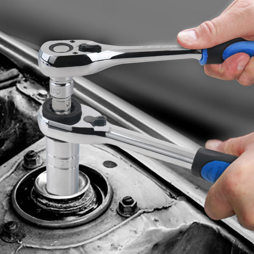 18PCS Shock Absorber Strut Top Nut Socket Set | 1/2" Drive Suspension Removal & Installation Tool Kit | All Vehicles | YATEXAUTO