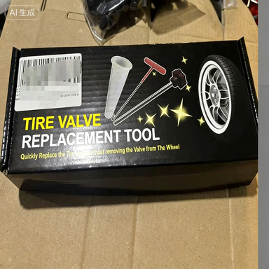 Valve Stem Installation & Removal Tool Set | 13-Piece / 30-Piece Pro Kit | Quick-Release Wrench