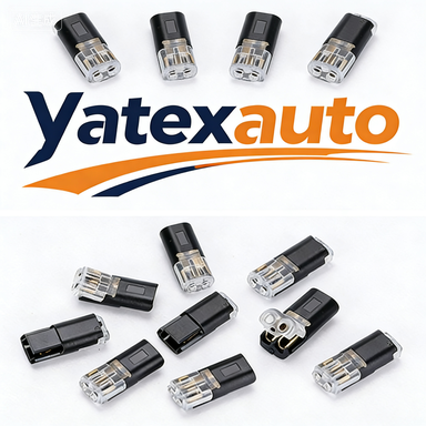 YatexAuto D2 Quick Wire Connector – CE Certified Electric Knife Switch Terminal | Tool-Free, Anti-Oxidation, High-Pure Copper
