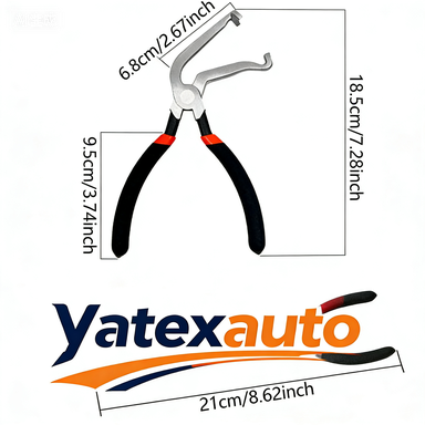60° Angled Electrical Connector Disconnect Pliers | Fuel Injector & MAF Sensor Plug Removal | YATEXAUTO