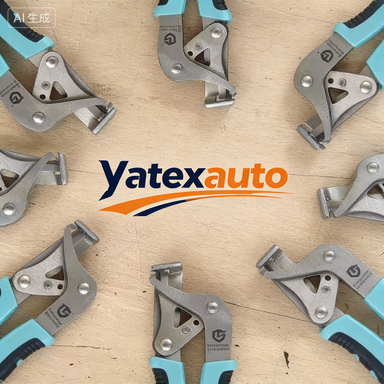 Car Clip Pliers, Panel Clip Removal Pliers, Professional Plastic Fastener Removal Tool for Removing Automotive Fasteners Clips Without Damage