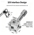 Disc Brake Piston Reset Tool | Parking Brake Caliper Piston Retractor | 4-Wheel Disc Brake | YATEXAUTO