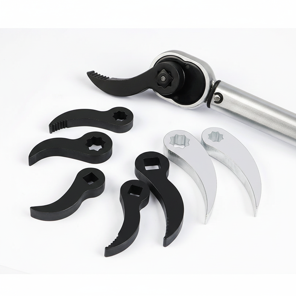 Hook Spanner Set - White Background