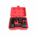 Socket Set in Red Case - White Background