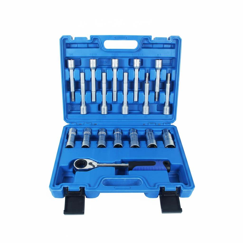 Strut Nut Socket Kit - Square Format