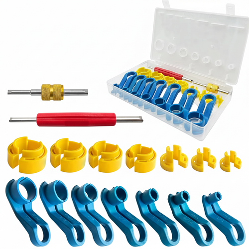 White Background - Valve Core Kit