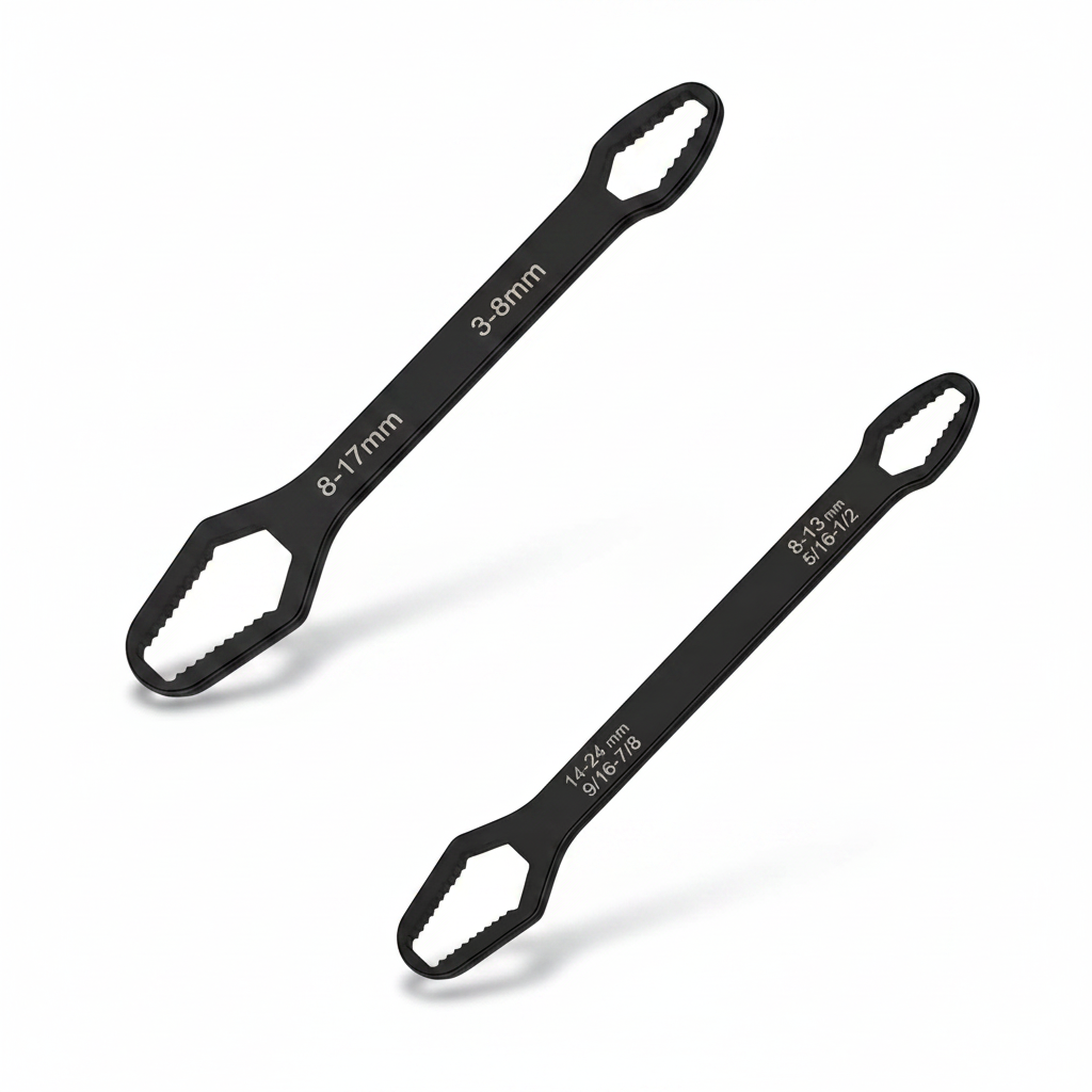 Wrenches without gloves