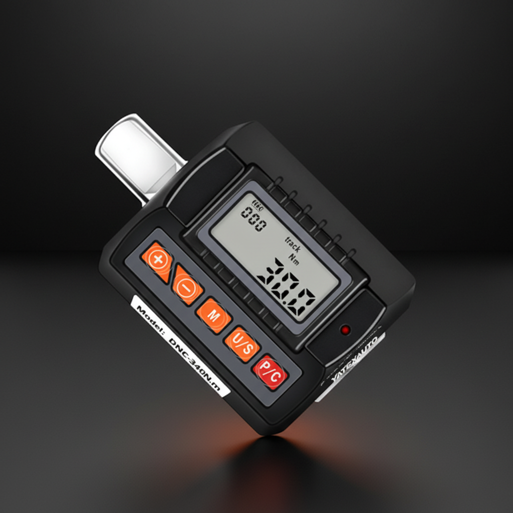 YATEXAUTO Digital Torque Meter Adapter